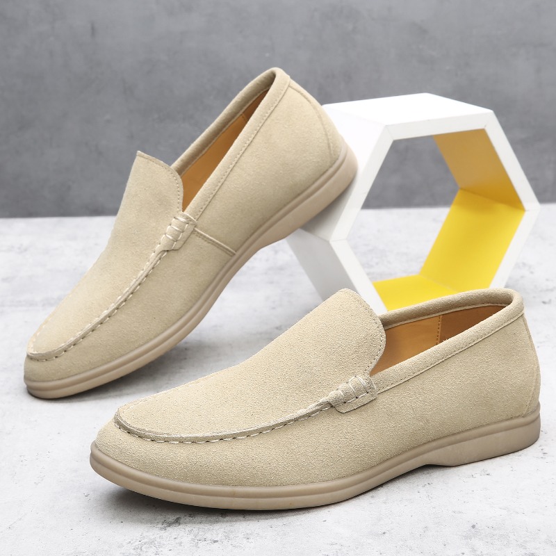 Men Shoes Essentials - Mocassins décontractés pour hommes, style mature