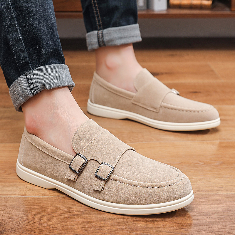 Men Shoes Boss - Chaussures décontractées pour hommes, mocassins en
