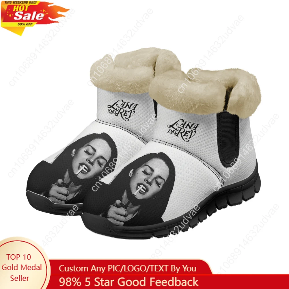 Men'S Shoes Casual Sneakers - Chaussures en peluche Lana Del Rey