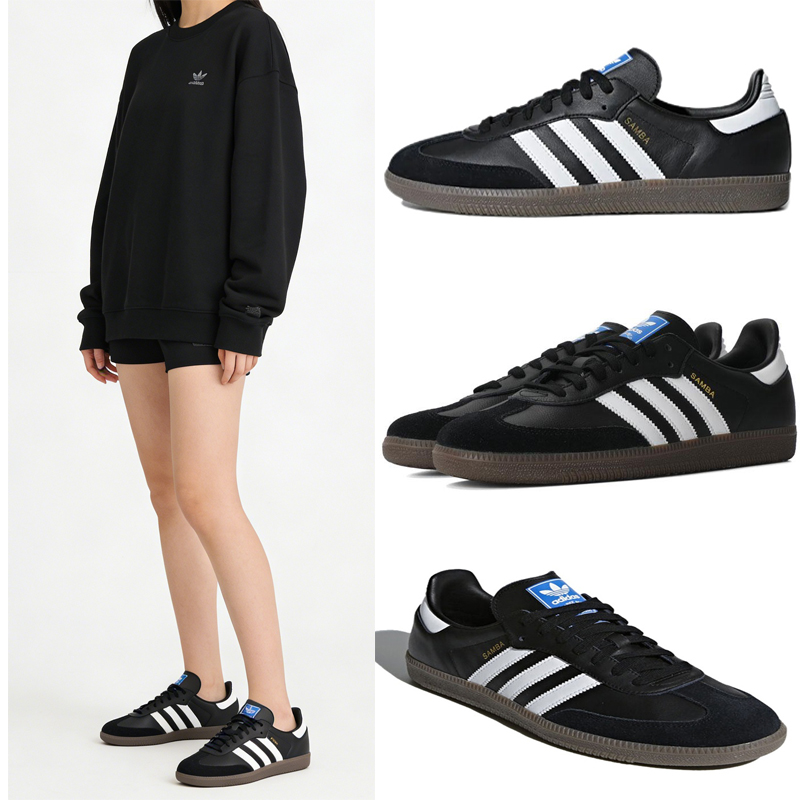 Men Shoes Running Adidas - Adidas Original SAMBA OG Chaussures de