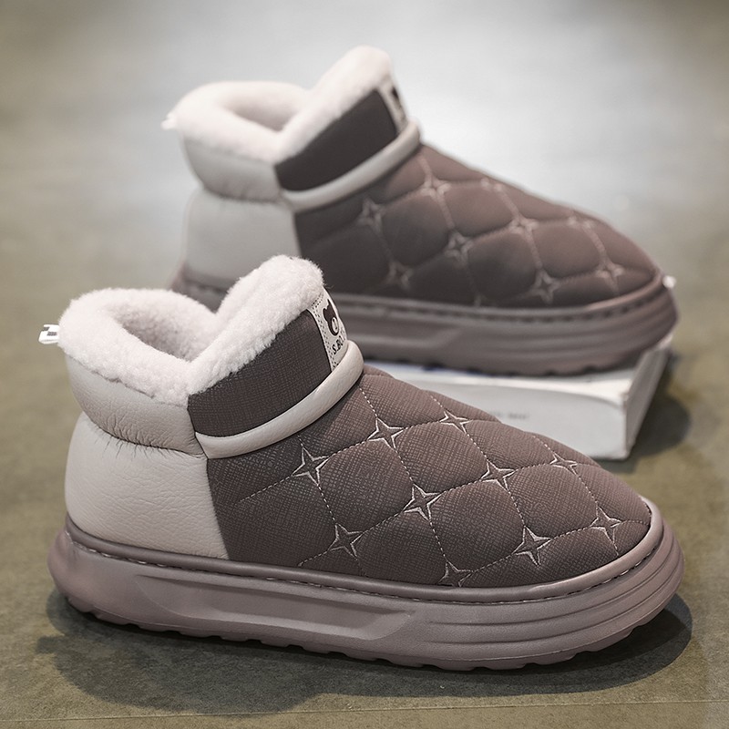 Men'S Shoes Comfortable Walking - Bottes de neige pour hommes, chaussures
