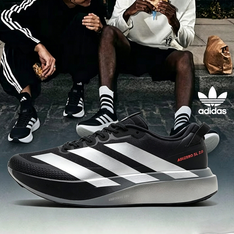 Men Shoes Running Adidas - ADIDAS Authentic ADIZERO EVO SL Chaussures