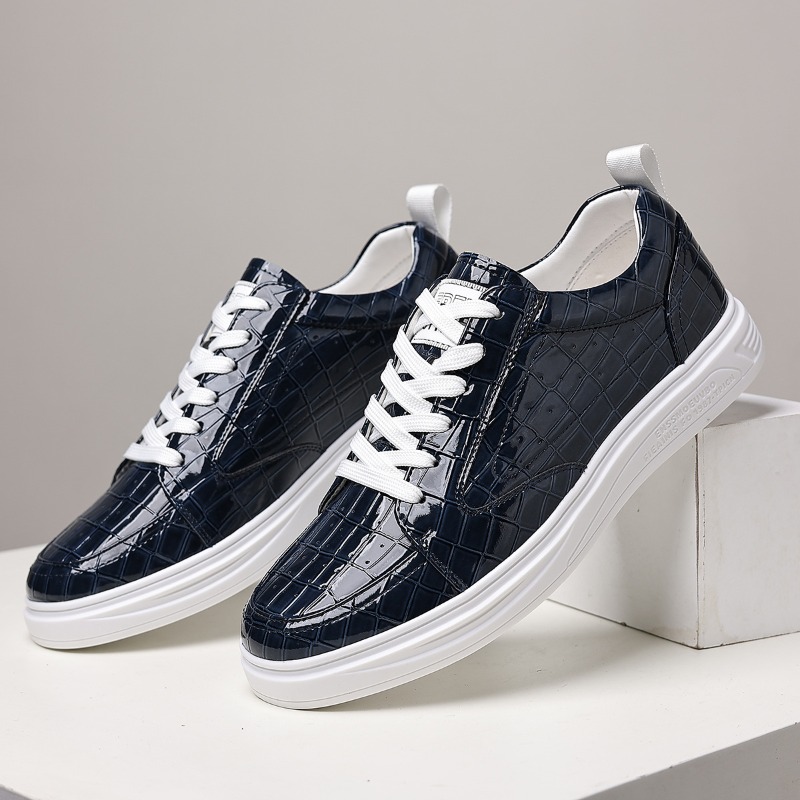 Men'S Shoes Hugo Boss - Chaussures de skate classiques pour homme,