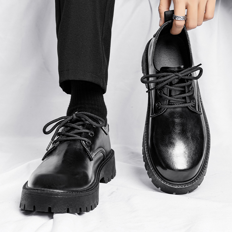 Men Shoes For Office Work - Chaussures décontractées en cuir pour hommes,