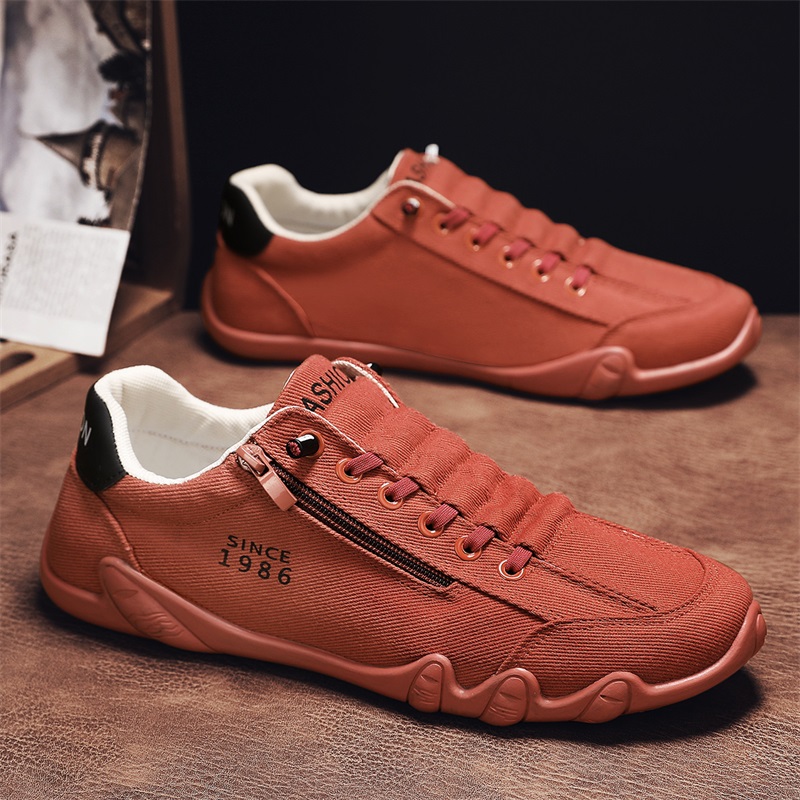Men'S Shoes Casual Sneakers - Chaussures décontractées confortables pour homme, antidérapantes,