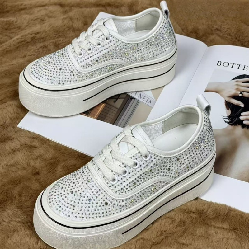 Canvas Sneaker High - Chaussures de mode pour femmes, chaussures