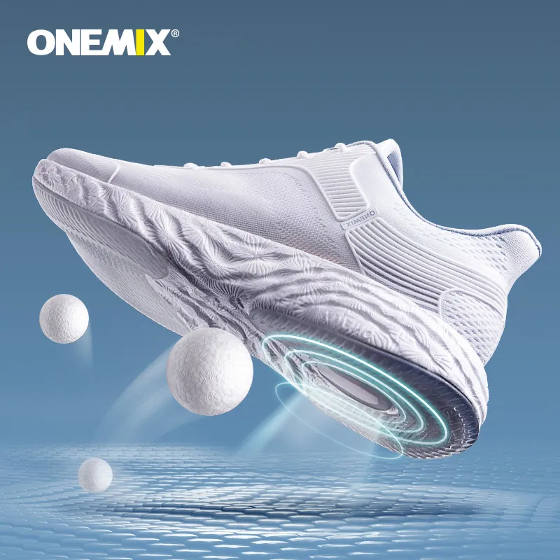 Men'S Shoes Comfortable Walking - ONEMIX – baskets de course pour