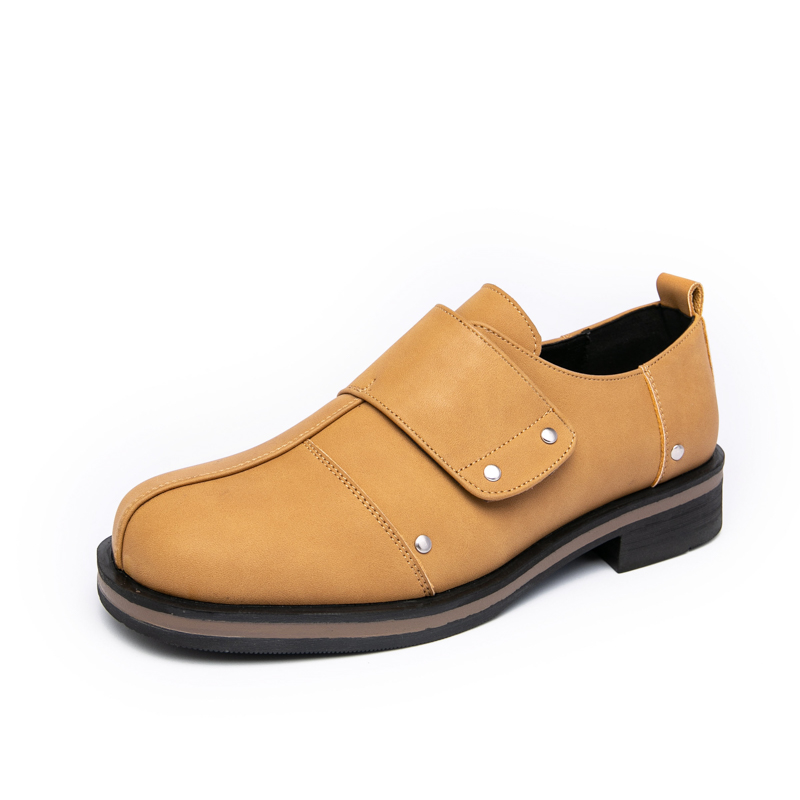 Men Shoes Velcro - Chaussures habillées pour homme, style affaires,