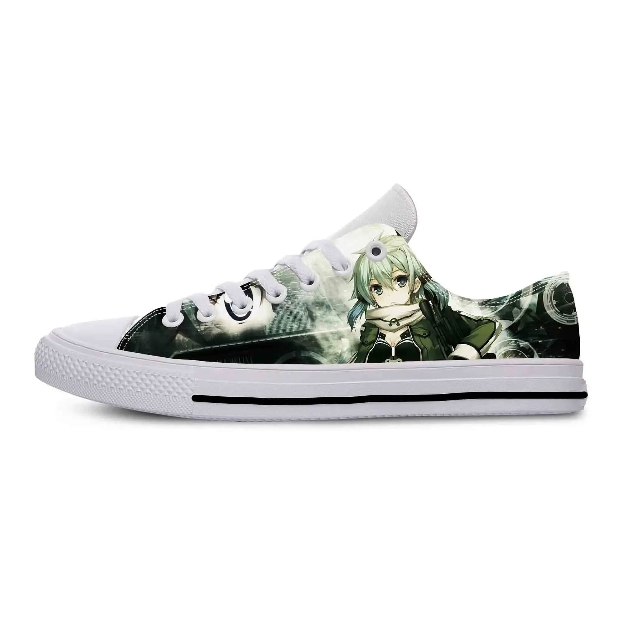 Men Shoes Online - Chaussures décontractées Anime Cartoon Manga Sinon