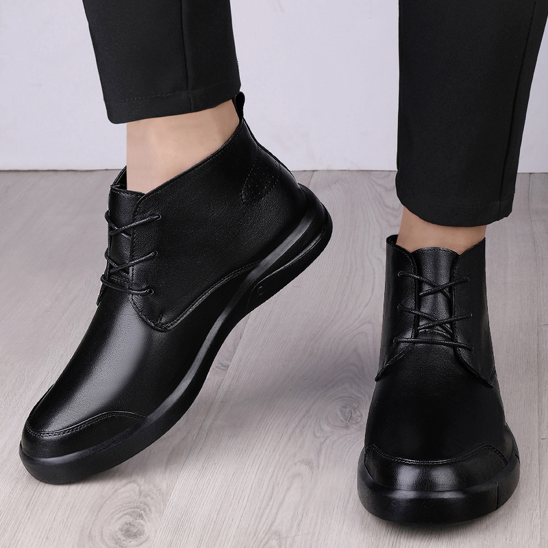 Men'S Shoes Hugo Boss - Célèbre luxe bottines de haute qualité