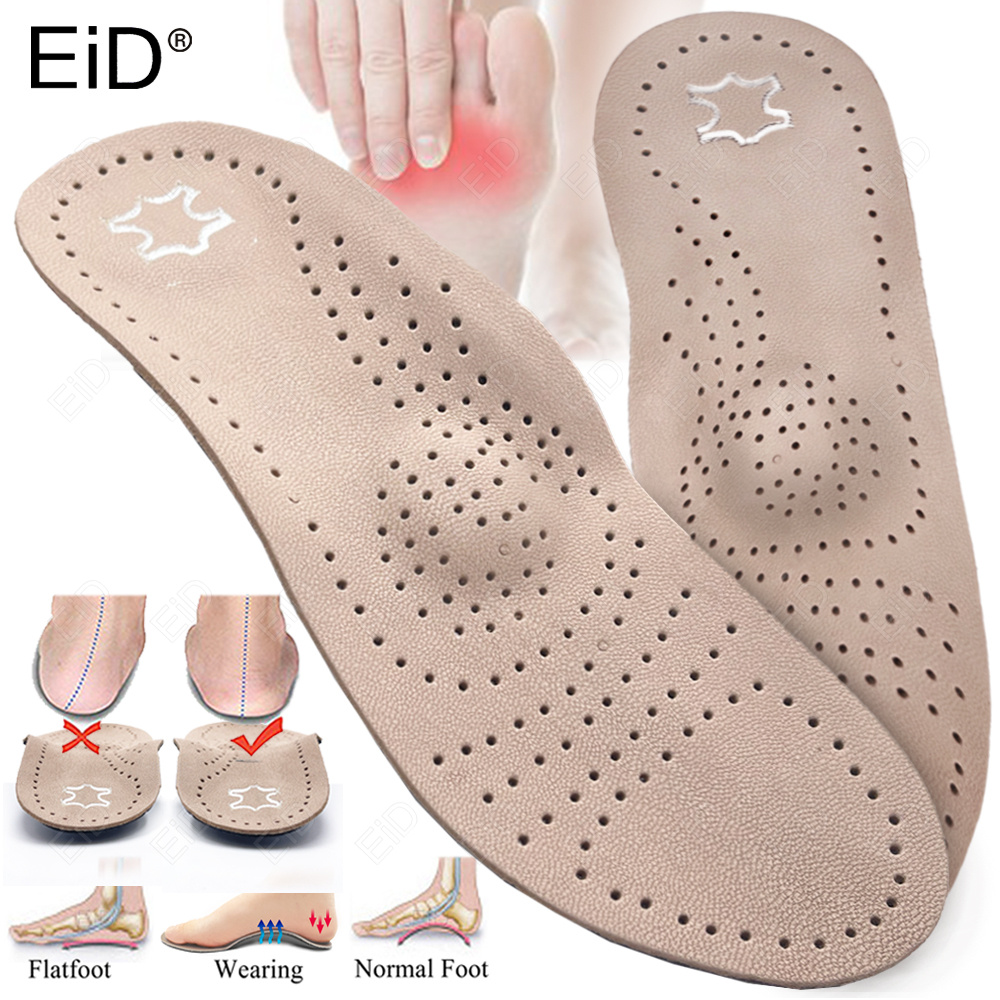 Men Shoes Eid - EiD – semelle orthopédique en cuir