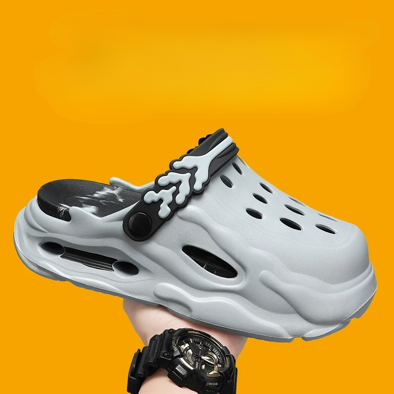 Men Shoes Boss - Claquettes de plage décontractées pour hommes,