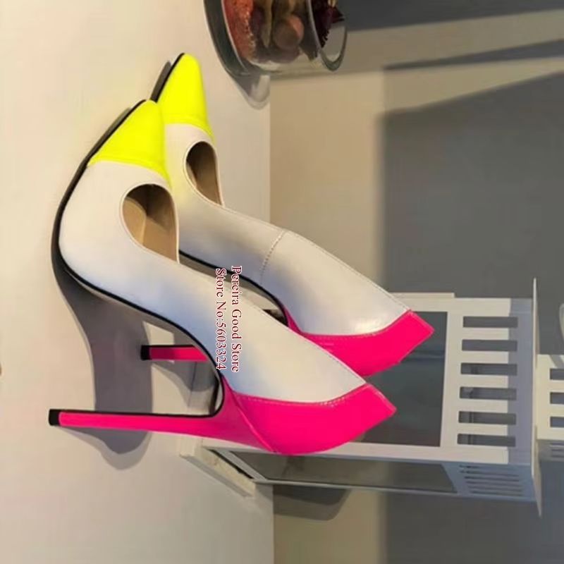 Men Shoes Elegant - Escarpins sexy à bout pointu en