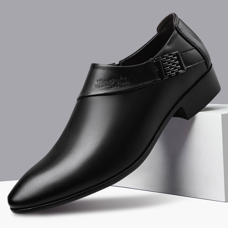 Men Shoes For Office Work - Oxfords chaussures en cuir pour hommes