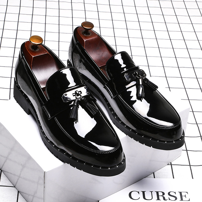Men Shoes Louboutin - Italie marque de luxe mocassins hommes