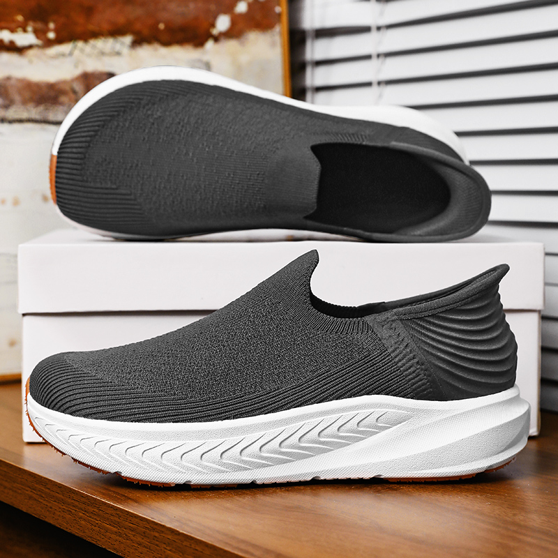 Men'S Shoes With Wide Toe Box - Chaussures de marche pour hommes, style