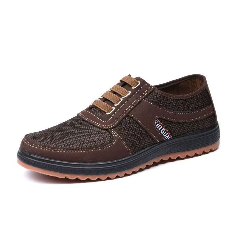 Men Shoes For Office Work - Chaussures en tissu de grande taille