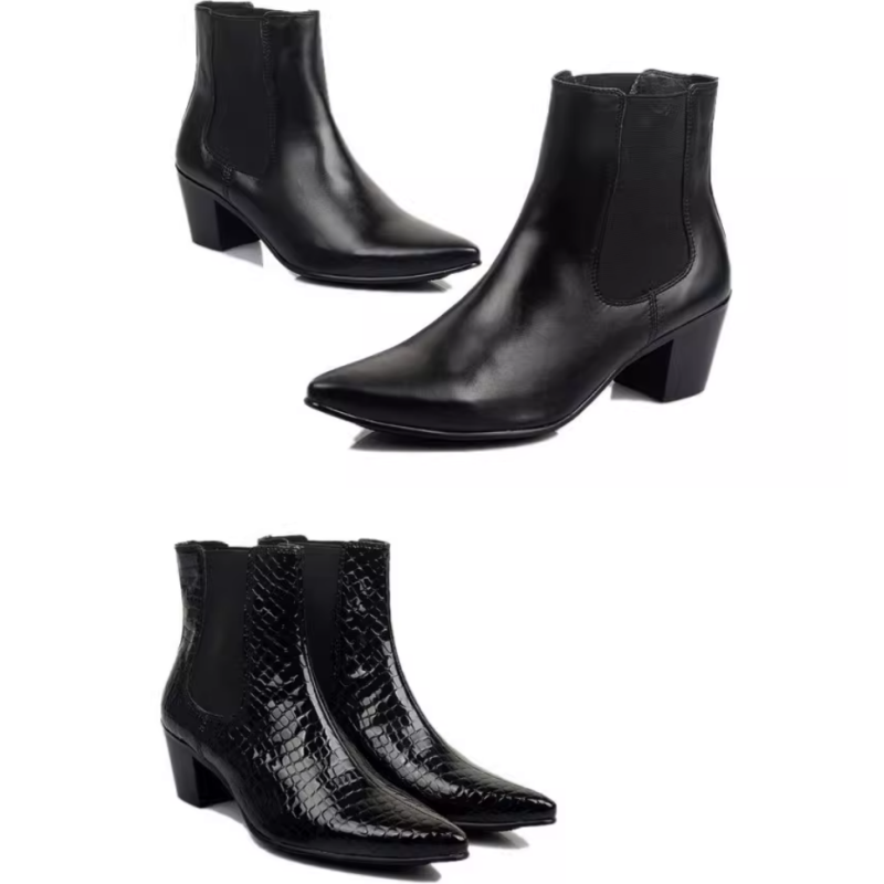 Men Shoes Online - Chaussures pour homme à bout pointu,