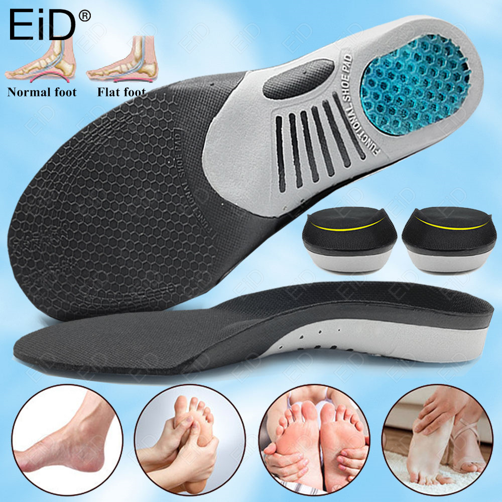 Men Shoes Eid - 1 paire de semelles orthopédiques orthèses