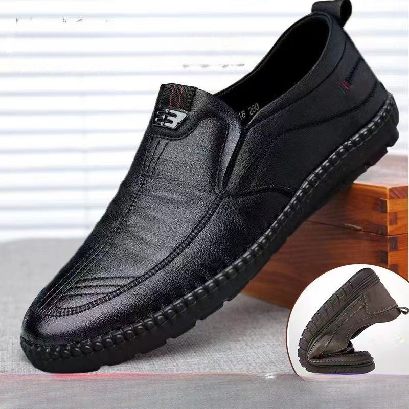 Men Shoes For Office Work - Mocassins en cuir pour hommes, chaussures