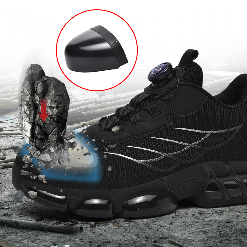Men Shoes Essentials - Chaussures de sécurité anti-écrasement et anti-perforation