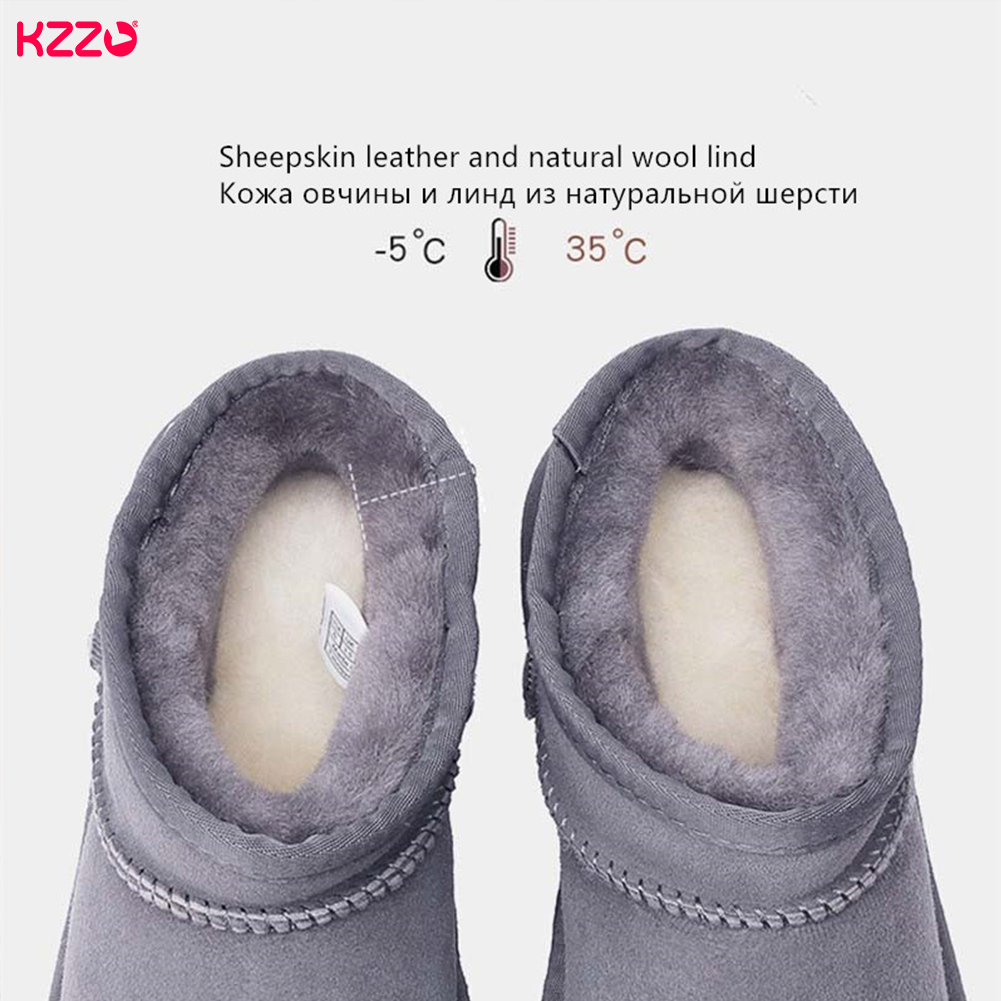 Mini bottes de neige populaire - Men Shoes Online avis et prix