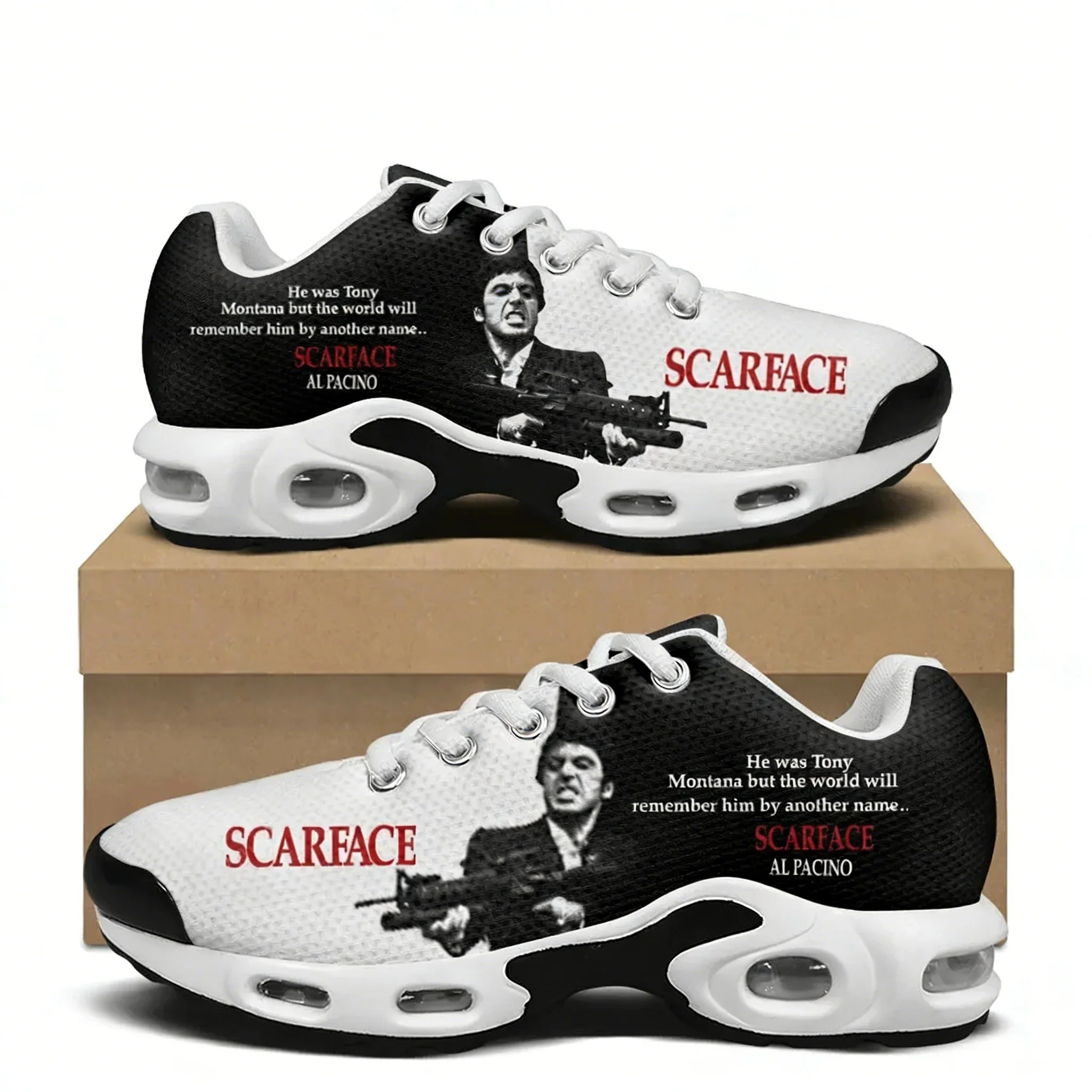 Scarface Air Cushion Sneakers, - Men Shoes Boss avis et prix