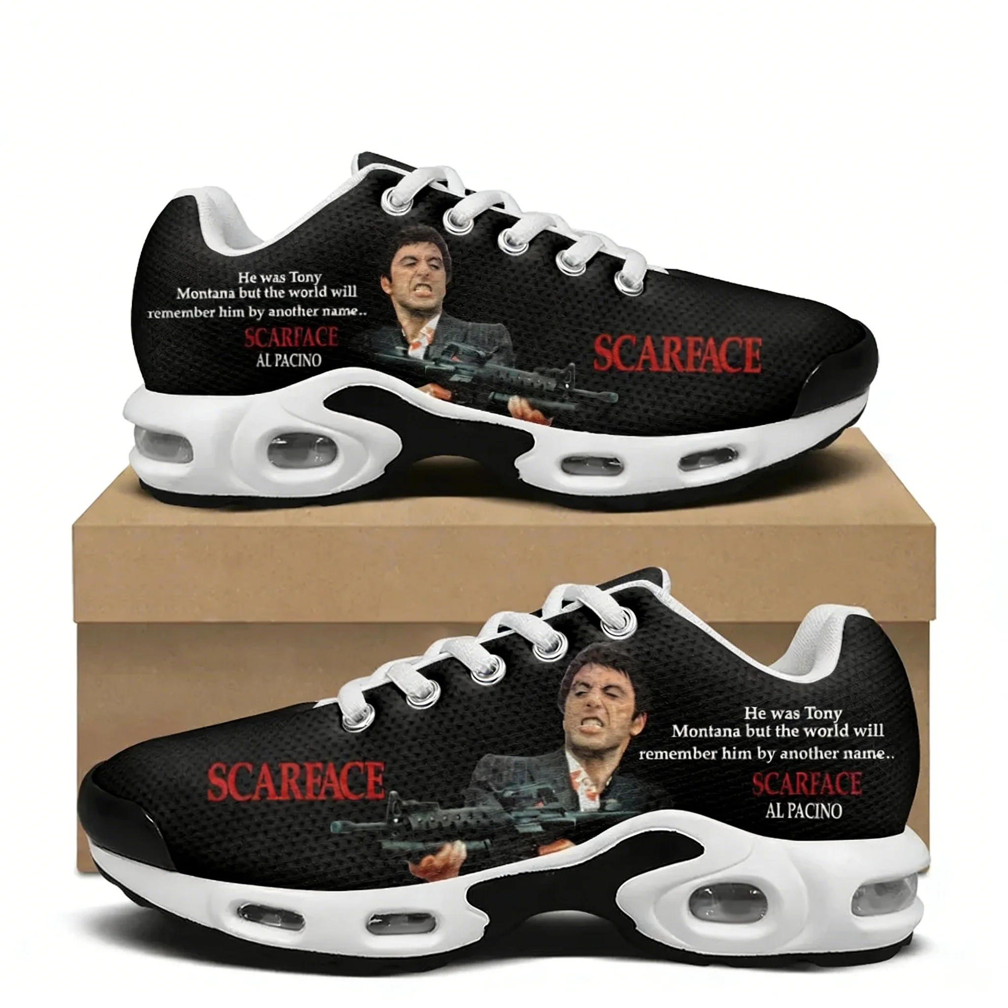 Scarface Air Cushion Sneakers, - Men Shoes Boss avis et prix