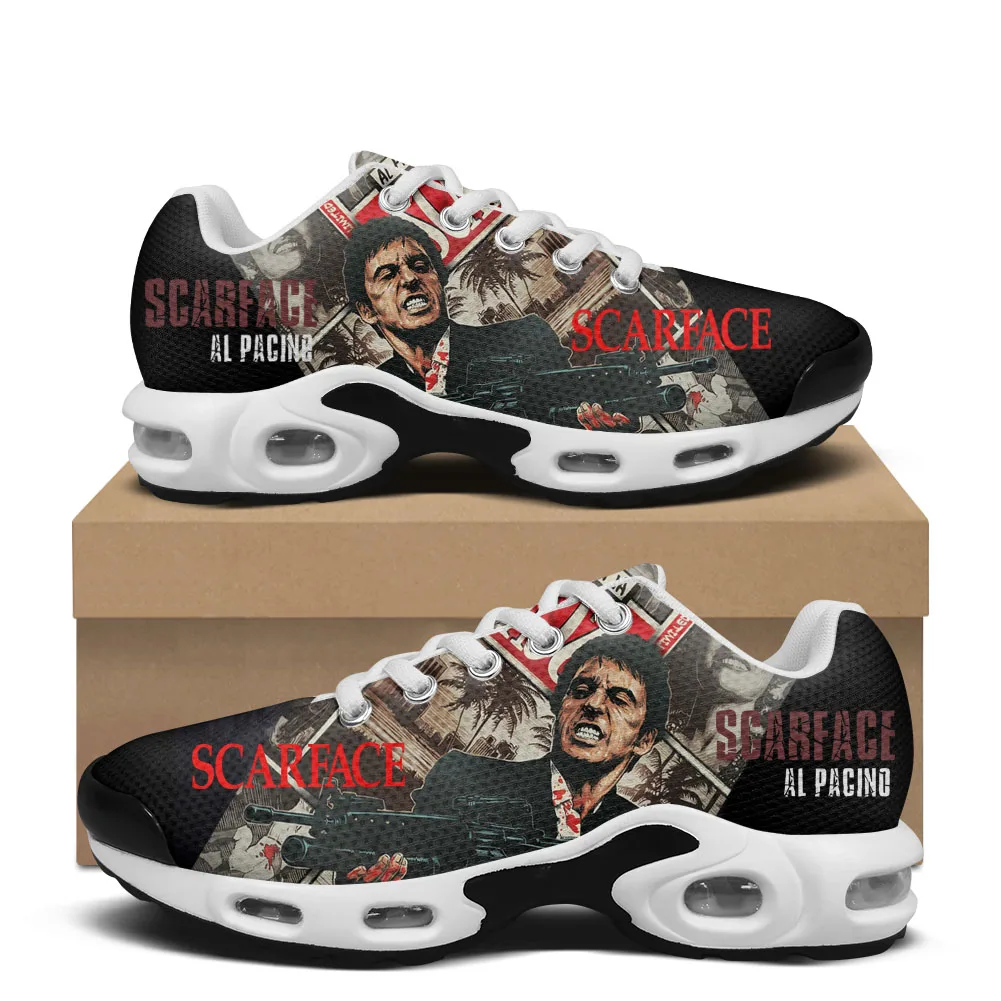 Scarface Air Cushion Sneakers, - Men Shoes Boss avis et prix