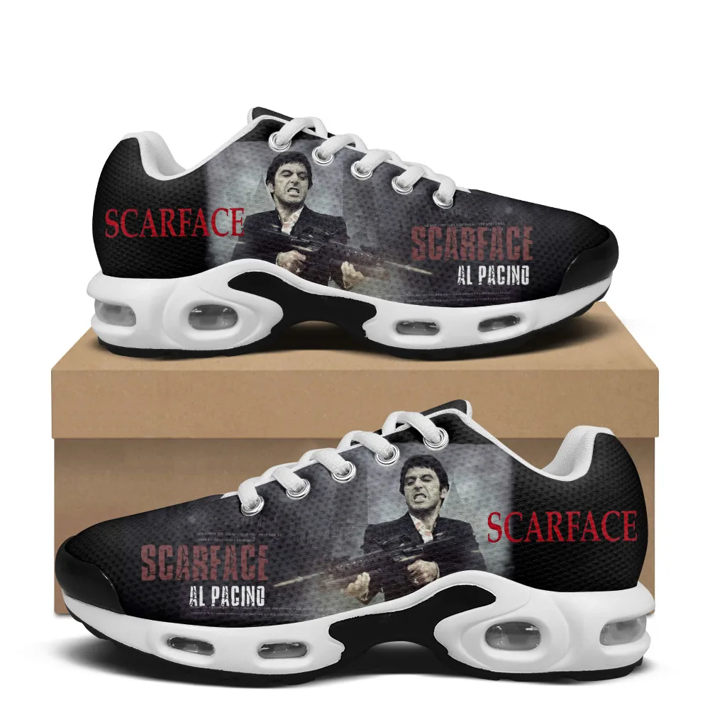 Scarface Air Cushion Sneakers, - Men Shoes Boss avis et prix