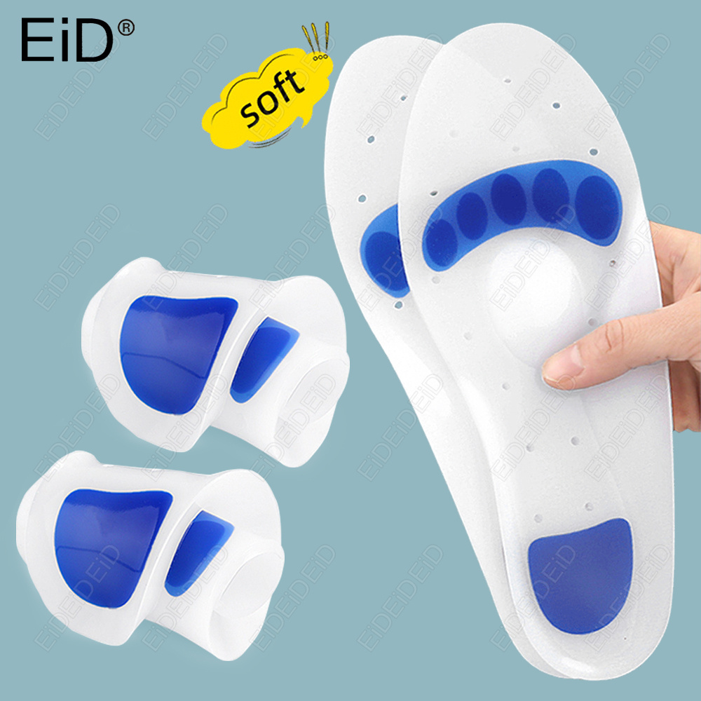 Semelles orthopédiques en gel  - Men Shoes Eid avis et prix