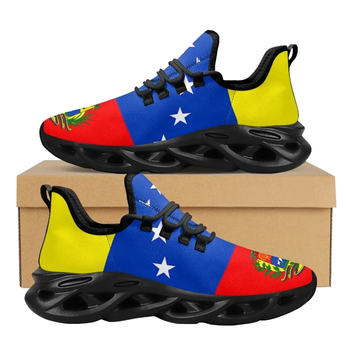Baskets drapeau du Venezuela p - Men'S Shoes Comfortable Walking avis et prix