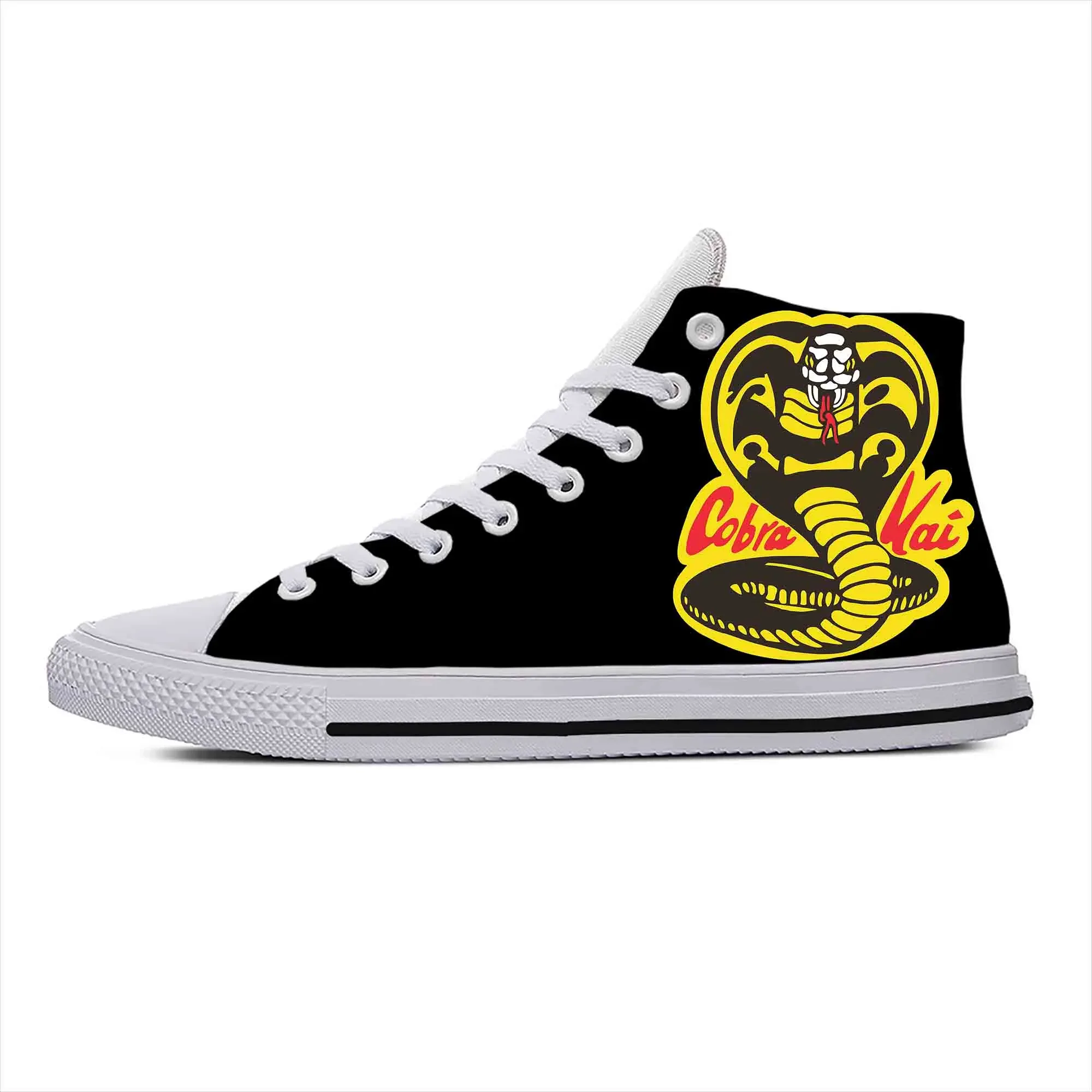 Kai Karate Anime Cartoon Fang  - Canvas Sneaker High avis et prix
