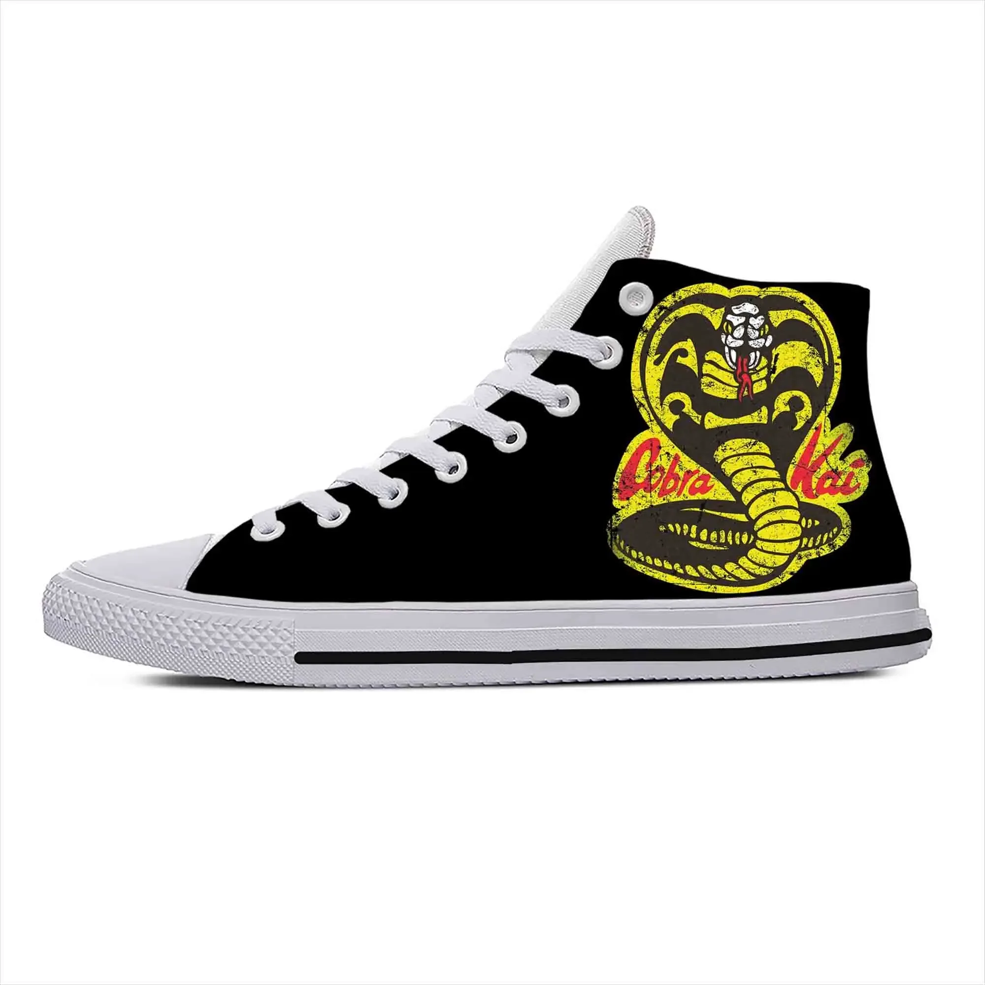 Kai Karate Anime Cartoon Fang  - Canvas Sneaker High avis et prix