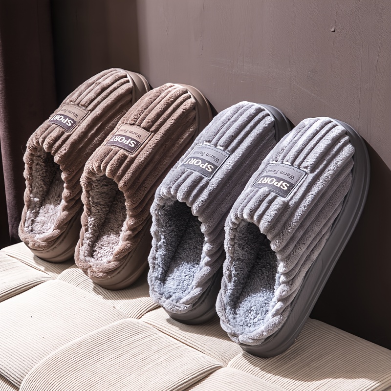 Pantoufles d'hiver pour hommes - Men Shoes Essentials avis et prix