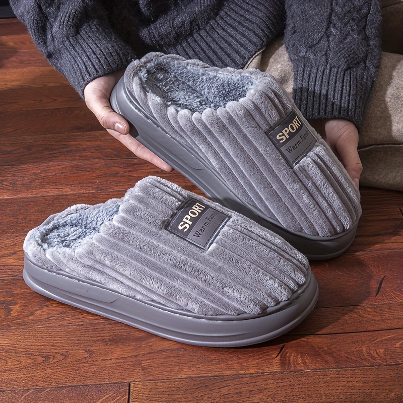 Pantoufles d'hiver pour hommes - Men Shoes Essentials avis et prix