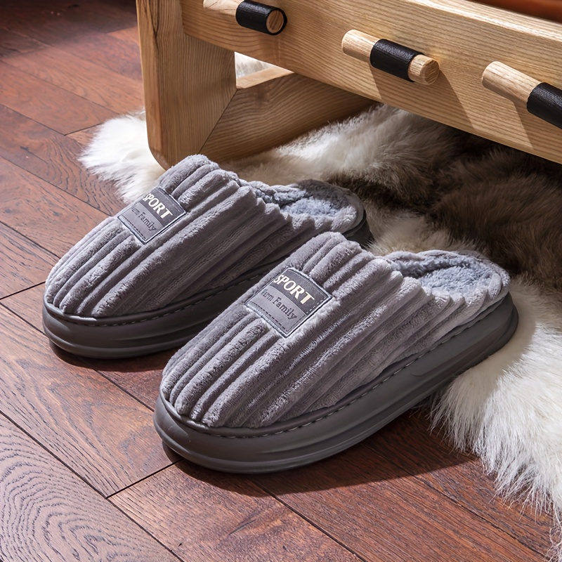 Pantoufles d'hiver pour hommes - Men Shoes Essentials avis et prix