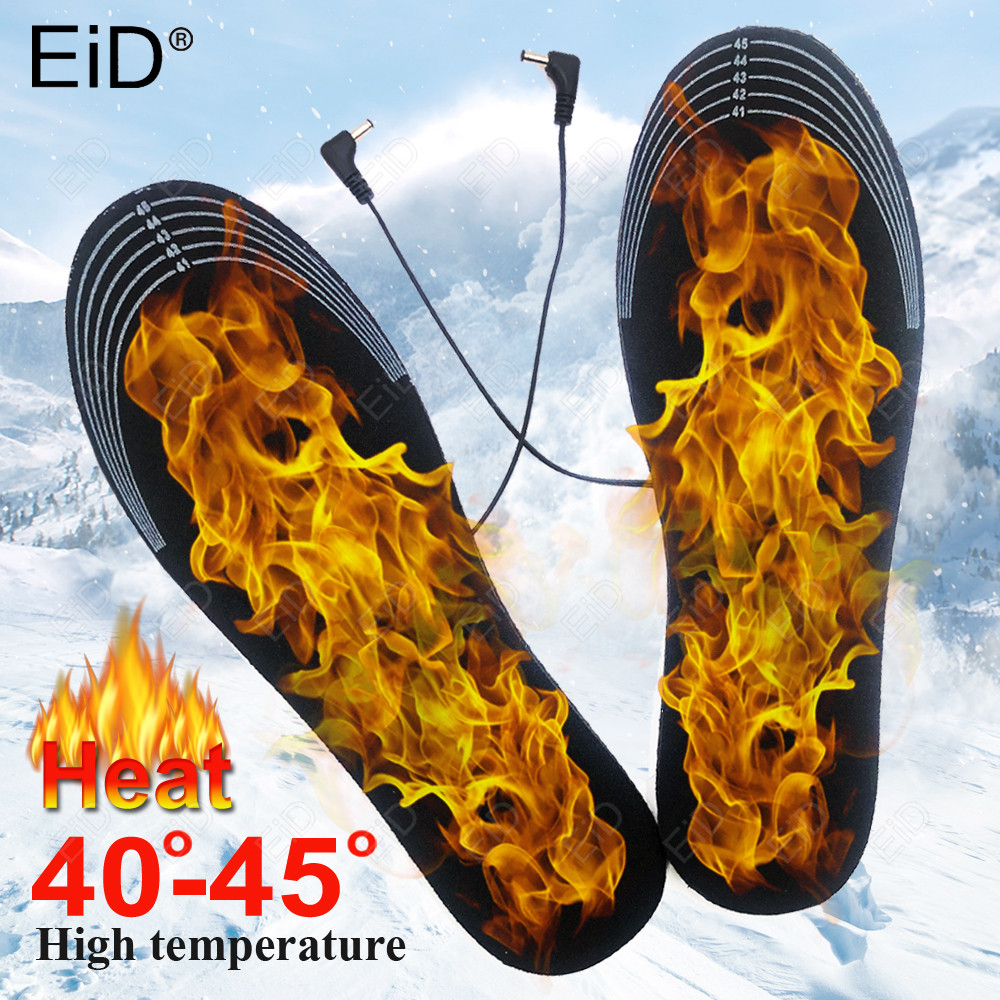 Semelles chauffantes USB pieds - Men Shoes Eid avis et prix