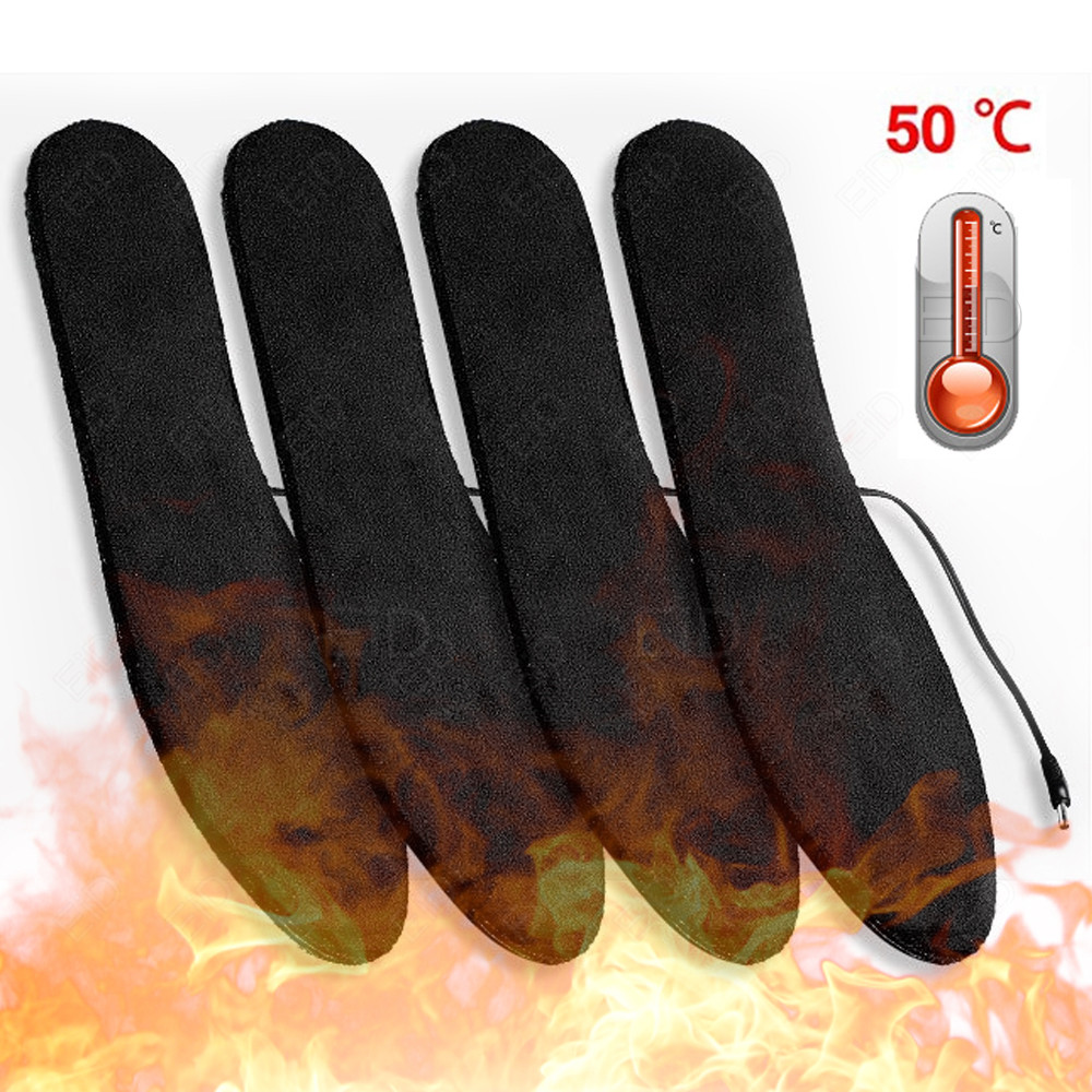 Semelles chauffantes USB pieds - Men Shoes Eid avis et prix