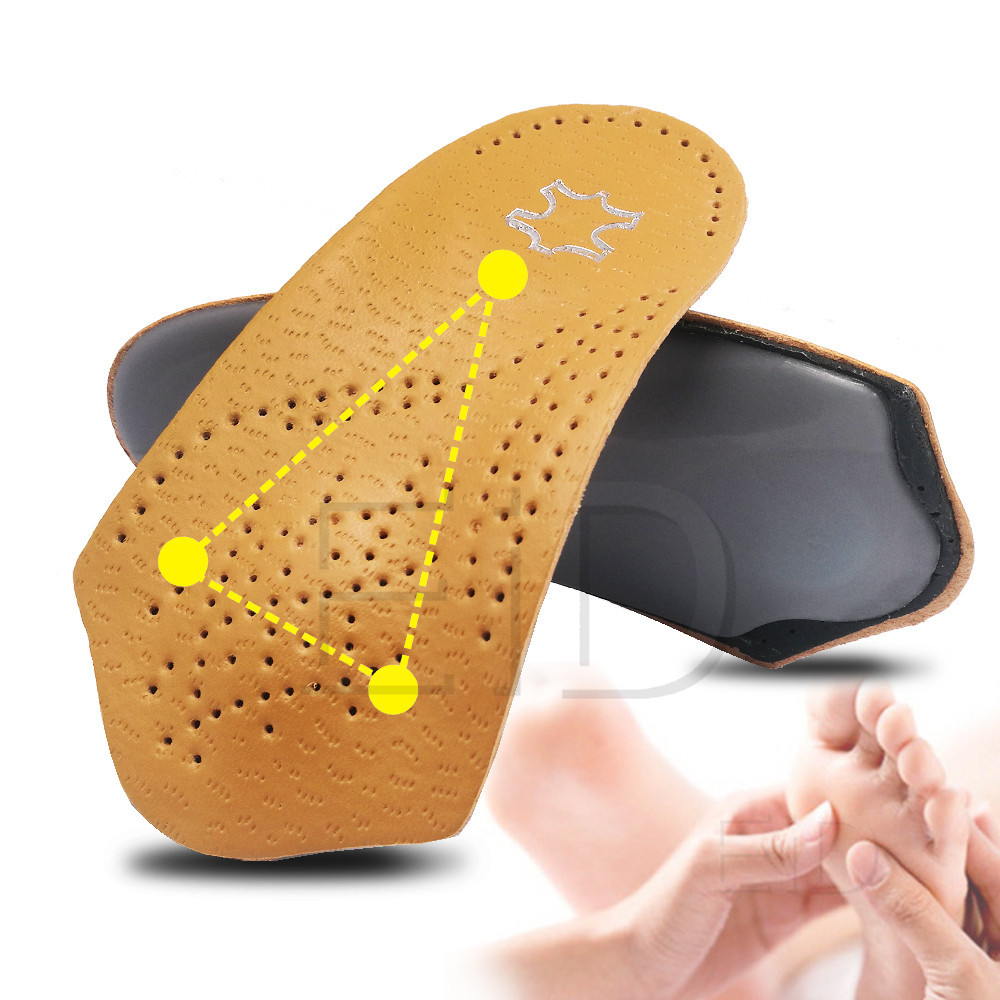Semelles orthopédiques en cuir - Men Shoes Eid avis et prix