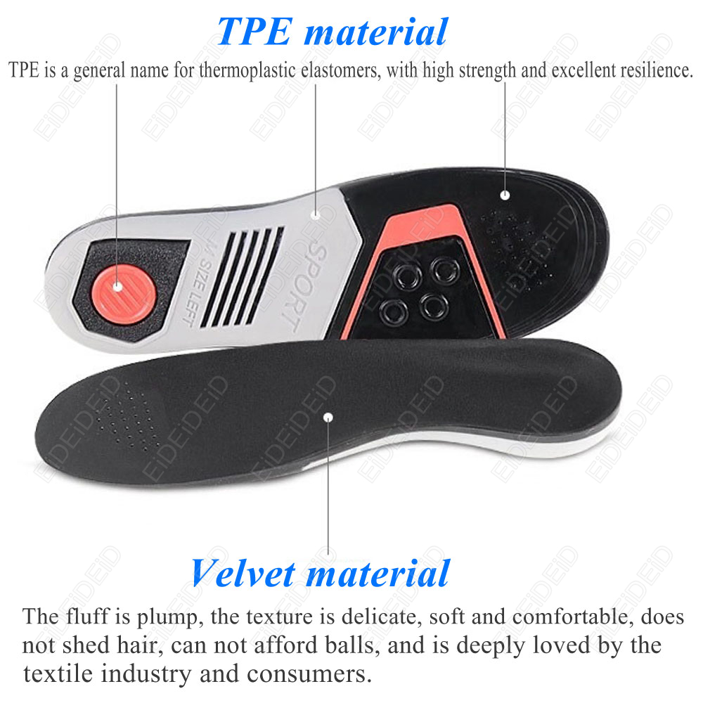 Semelles intérieures de Sport  - Men Shoes Eid avis et prix