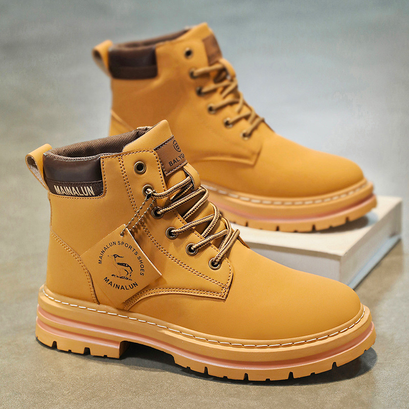 Classique hommes bottes hautes - Canvas Sneaker High avis et prix