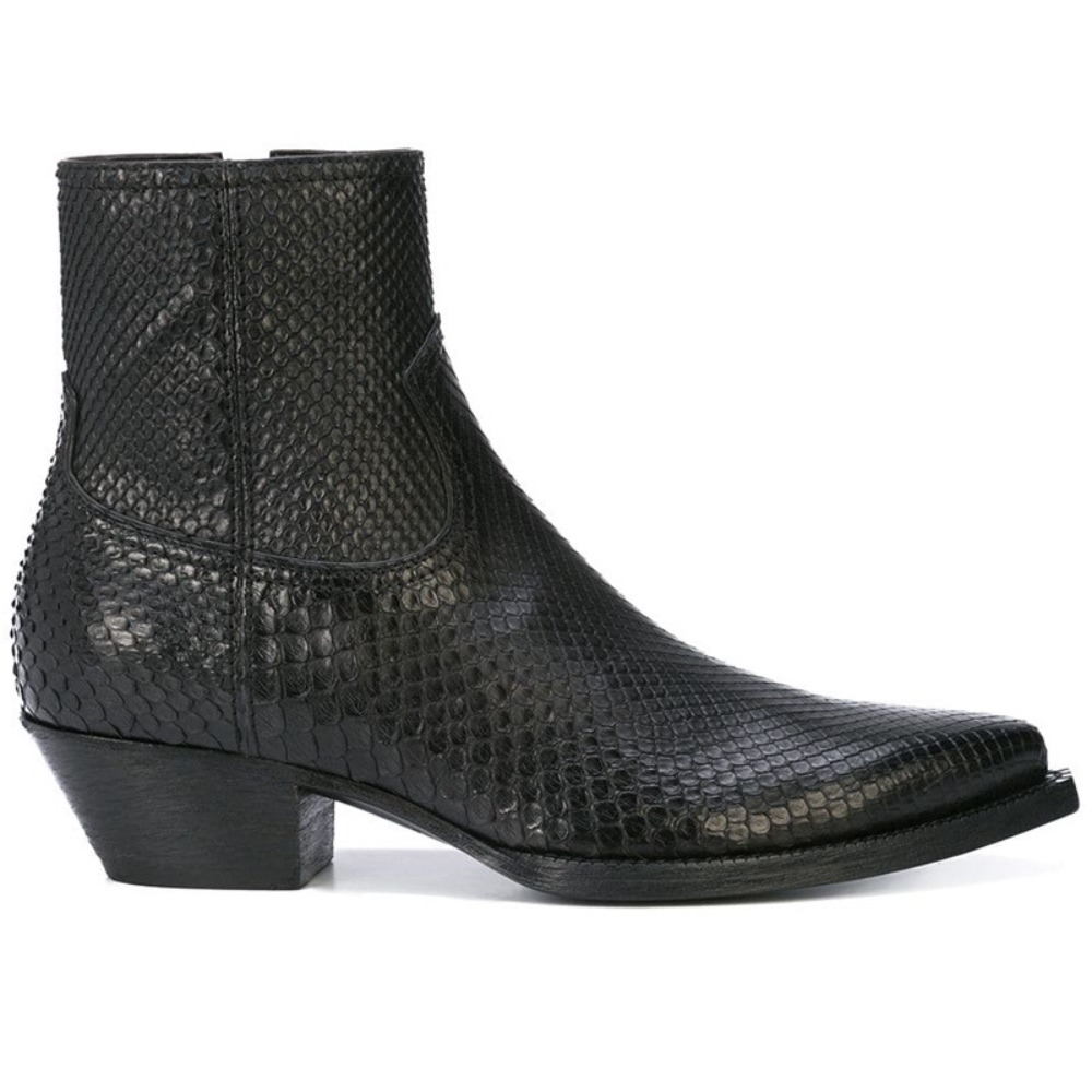 Homme Chelsea bottes en cuir v - Men Shoes Boss avis et prix