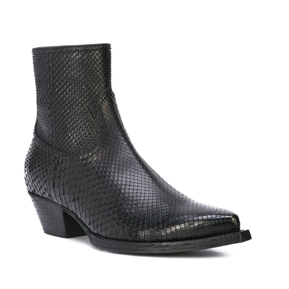 Homme Chelsea bottes en cuir v - Men Shoes Boss avis et prix