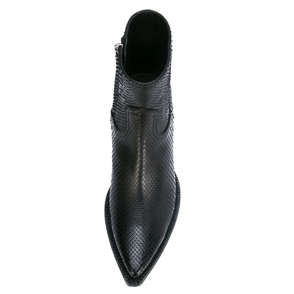 Homme Chelsea bottes en cuir v - Men Shoes Boss avis et prix