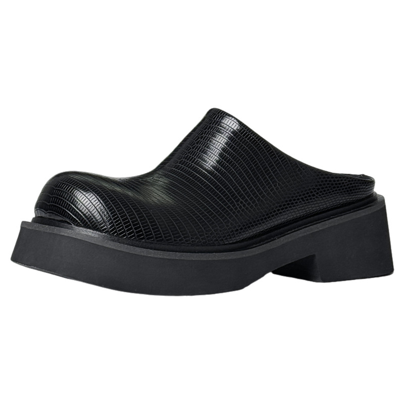 Mules de luxe pour homme en cu - Men Shoes Elegant avis et prix