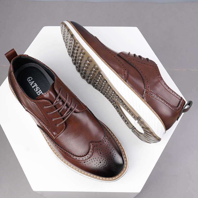 Chaussures d'affaires décontra - Men Shoes For Office Work avis et prix
