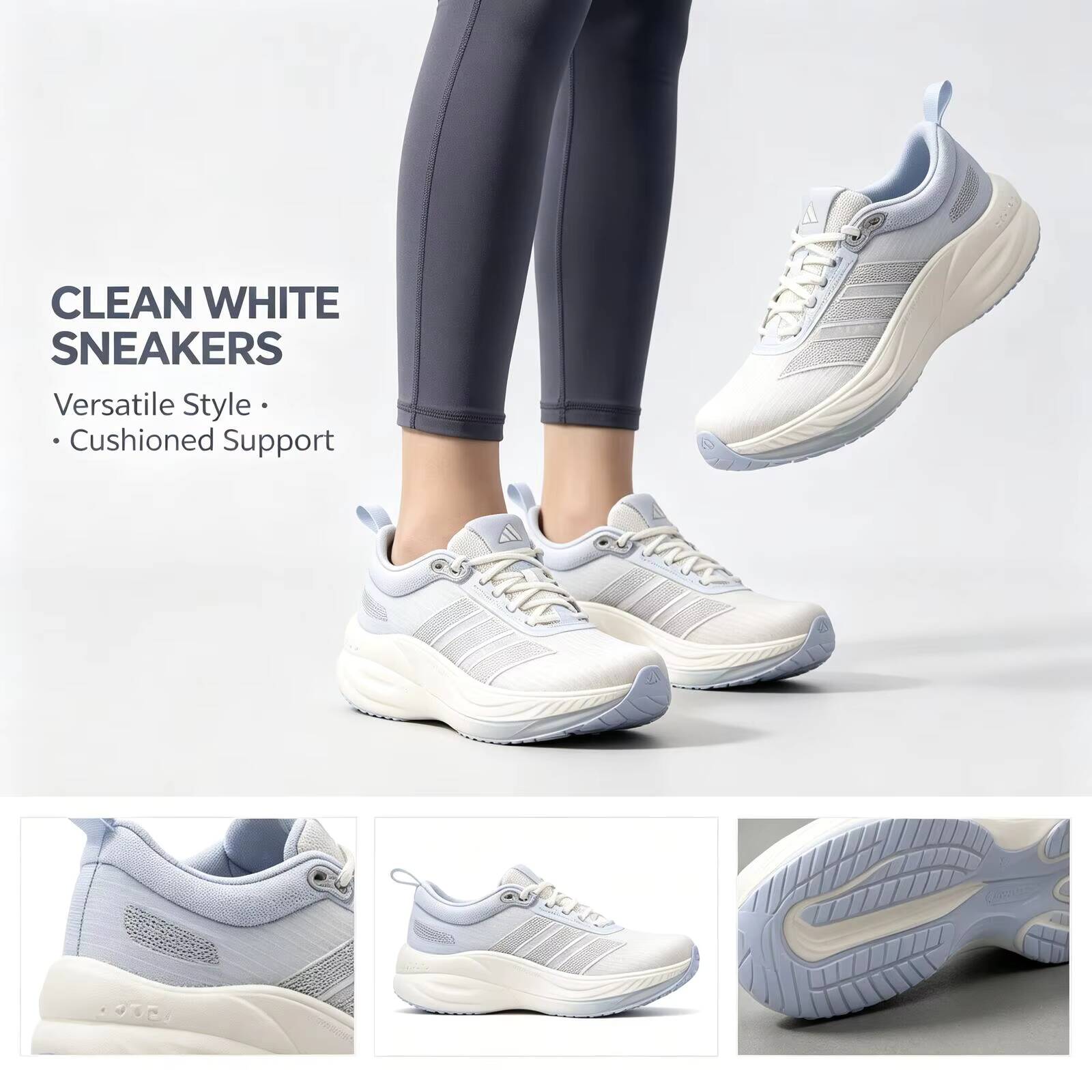 Adidas Baskets blanches pour f - Men Shoes Running Adidas avis et prix