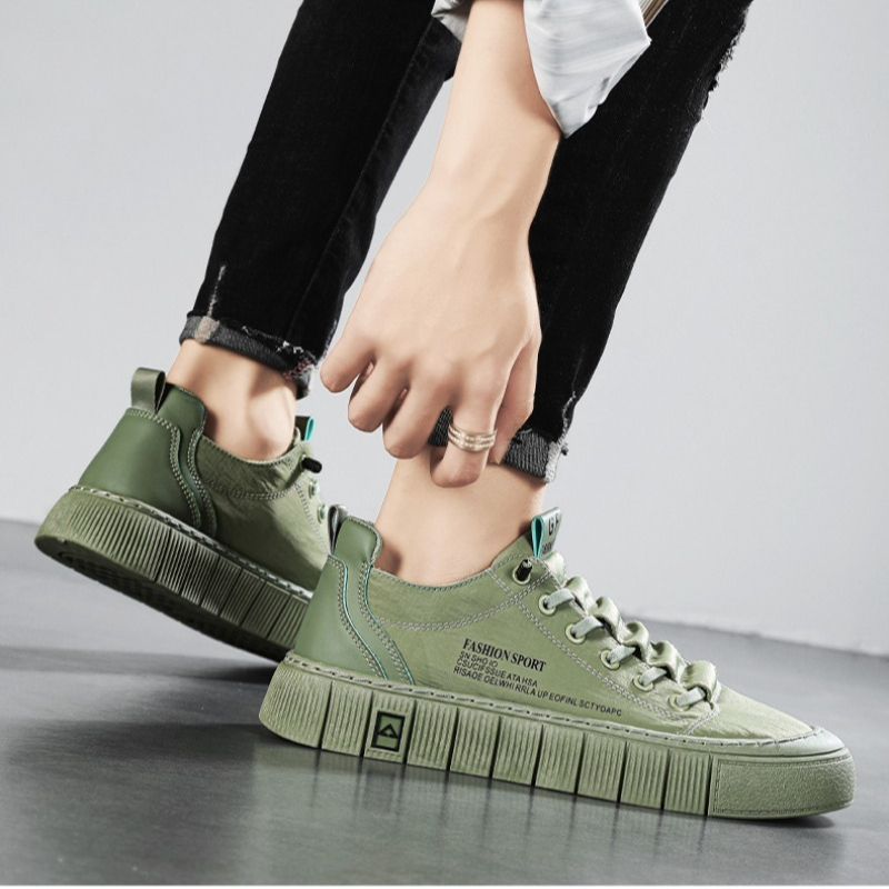 Baskets basses en toile à seme - Men'S Shoes Casual Sneakers avis et prix