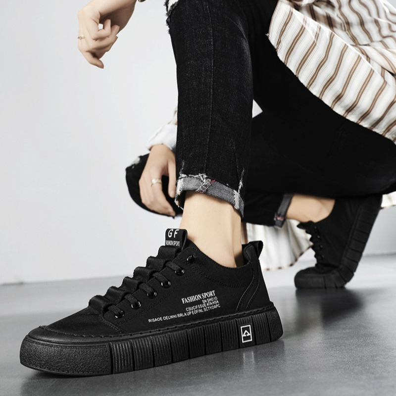 Baskets basses en toile à seme - Men'S Shoes Casual Sneakers avis et prix
